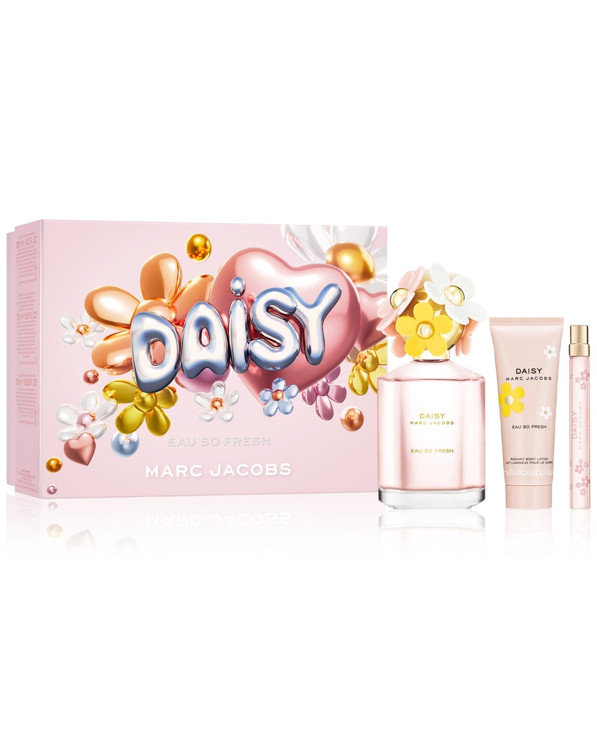 3-Pc. Daisy Eau So Fresh Eau de Toilette Gift Set