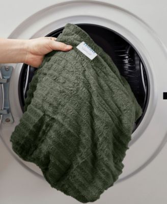 Cut Plush Lightweight Super Soft Luxury Bed Throw, 50" x 60"