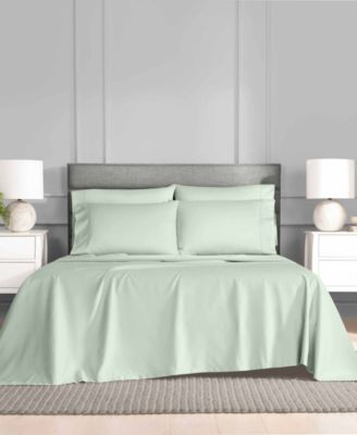 Brookline 1400 Thread Count 6 Pc. Sheet Set, King, Exclusively at Macy’s