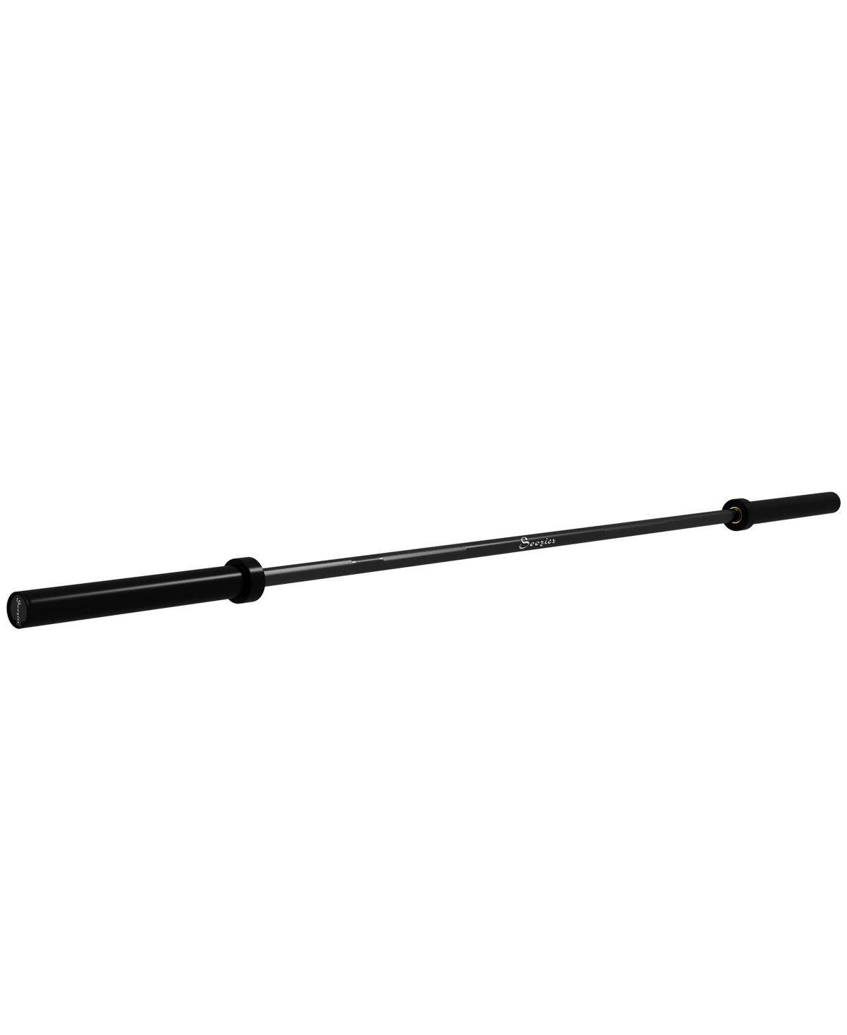 Olympic Weight Bar, 1500lbs Weight Capacity, - Red