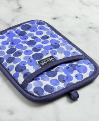 Fruit-Inspired Cotton Pot Holder Set, 10" x 7"