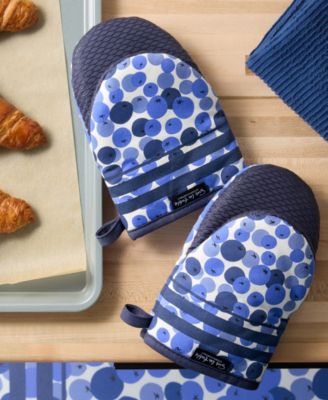Fruit-Inspired Cotton Mini Oven Mitt Set, 8" x 5.5"