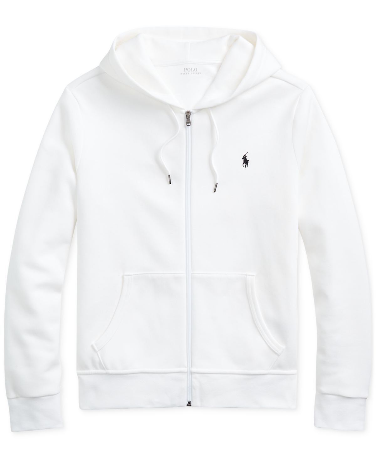 Polo Ralph Lauren Men's Double-Knit Full-Zip Hoodie