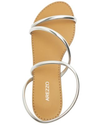 Women's Mikayla Round Toe Flat Sandals