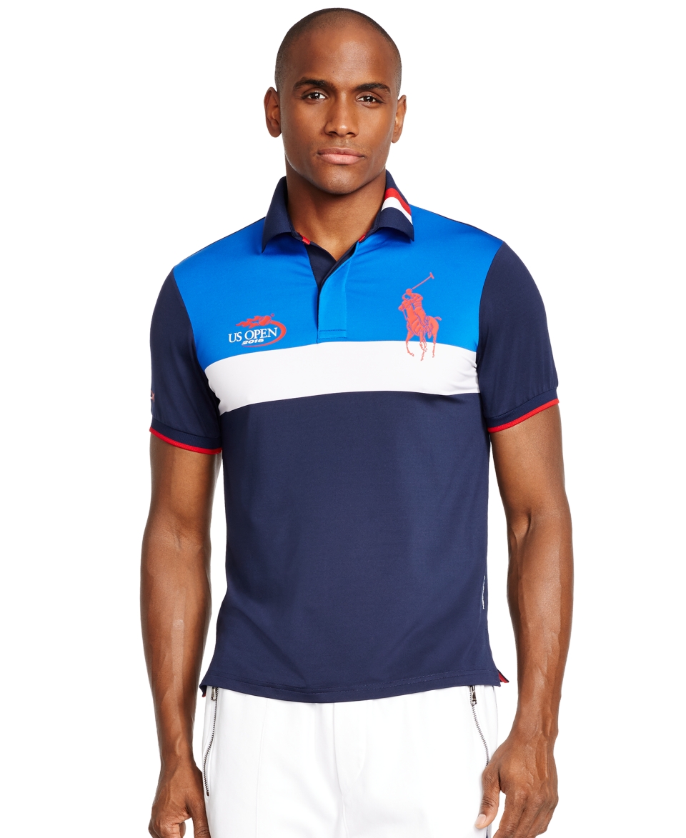 Polo Ralph Lauren US Open RLX Ball Boy Airflow Polo   Polos   Men