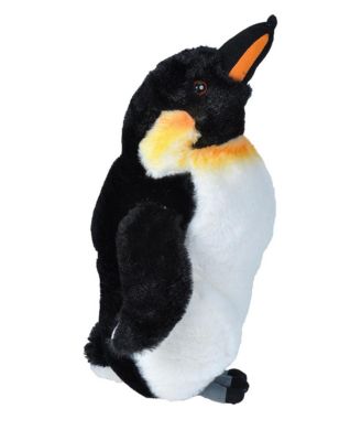 Cuddlekins Emperor Penguin Stuffed Animal, 12 Inches