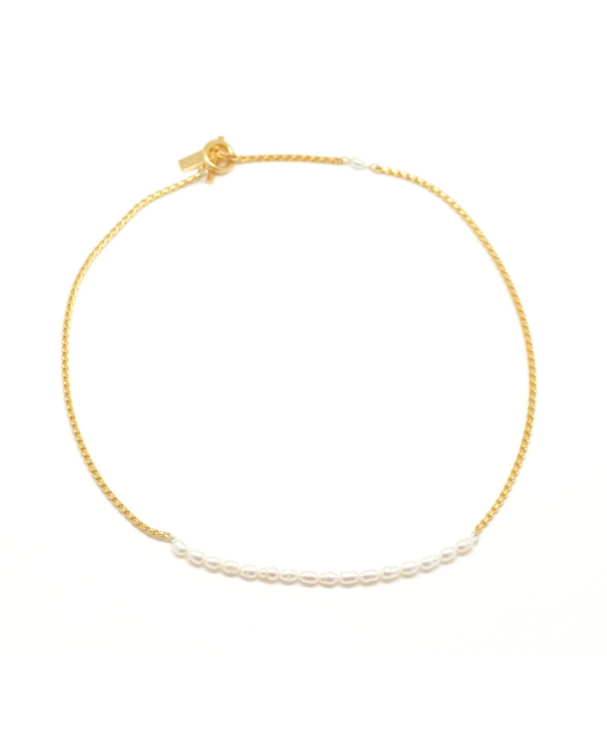 Perle Choker - Gold