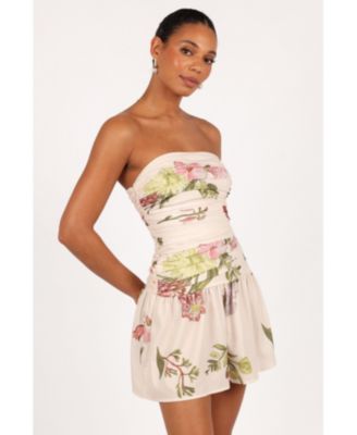 Women's Tiff Strapless Mini