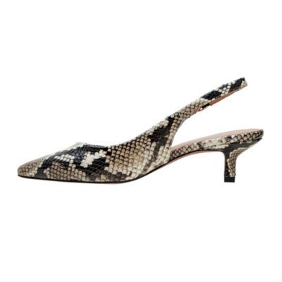 CECIL Slingback Kitten Heel Pumps
