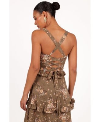 Women's Lillee Tiered Maxi Dress