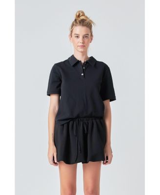 Women's Pique Polo Shirt