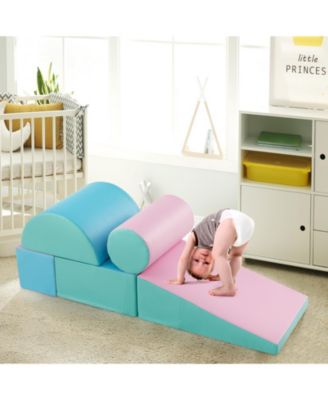 5-Piece Kids Climb and Crawl Activity Playset