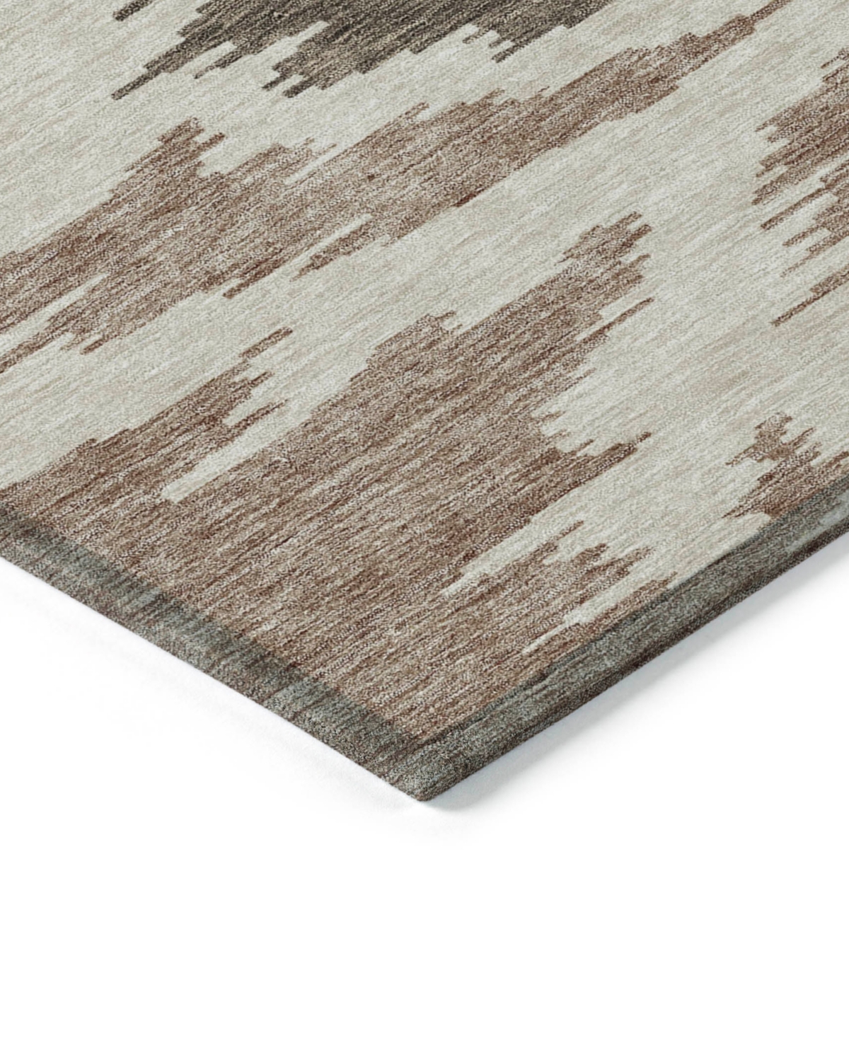 Addison Chantille Acn746 9'x12' Area Rug In Chocolate