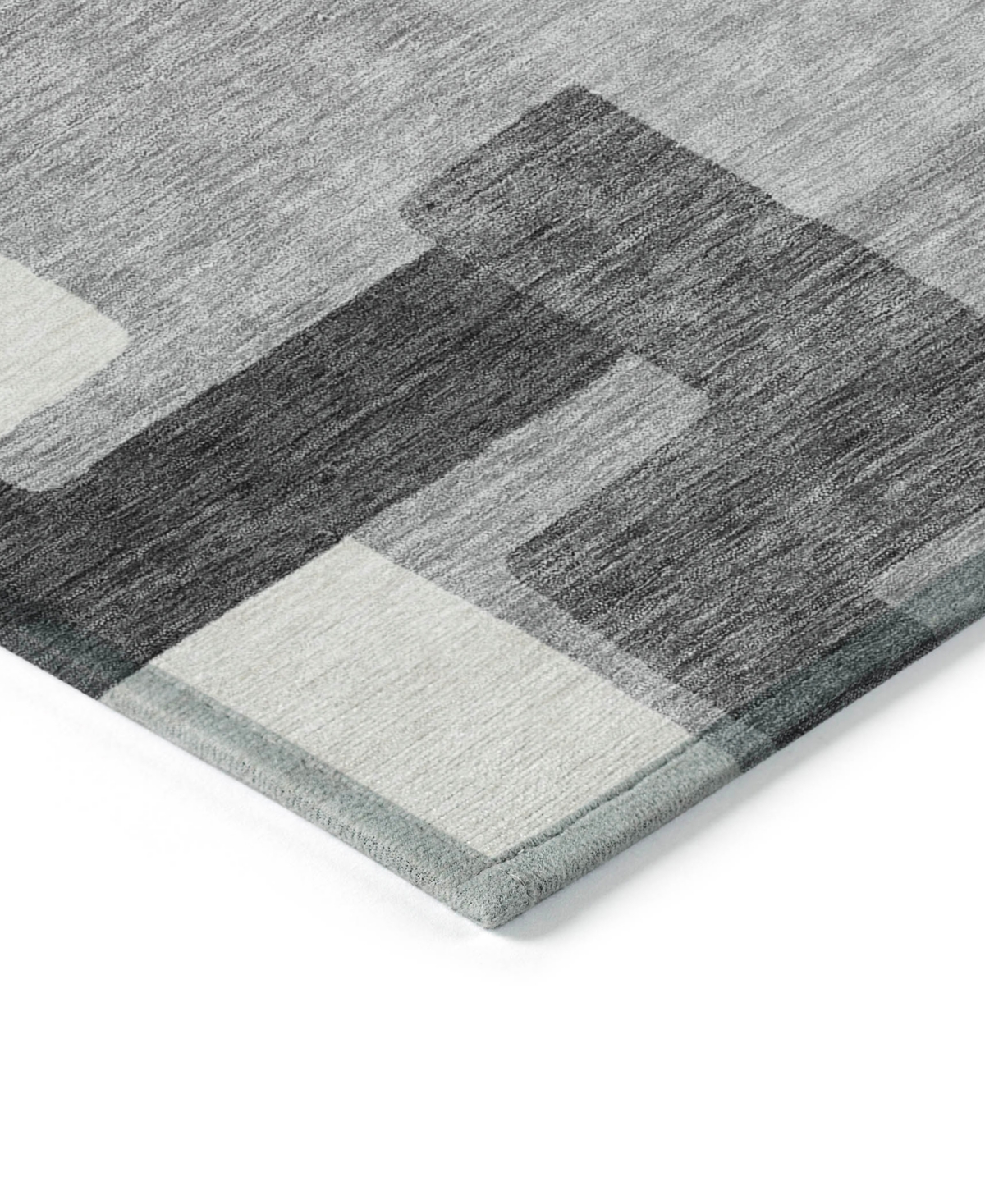 Addison Chantille Acn740 9'x12' Area Rug In Gray
