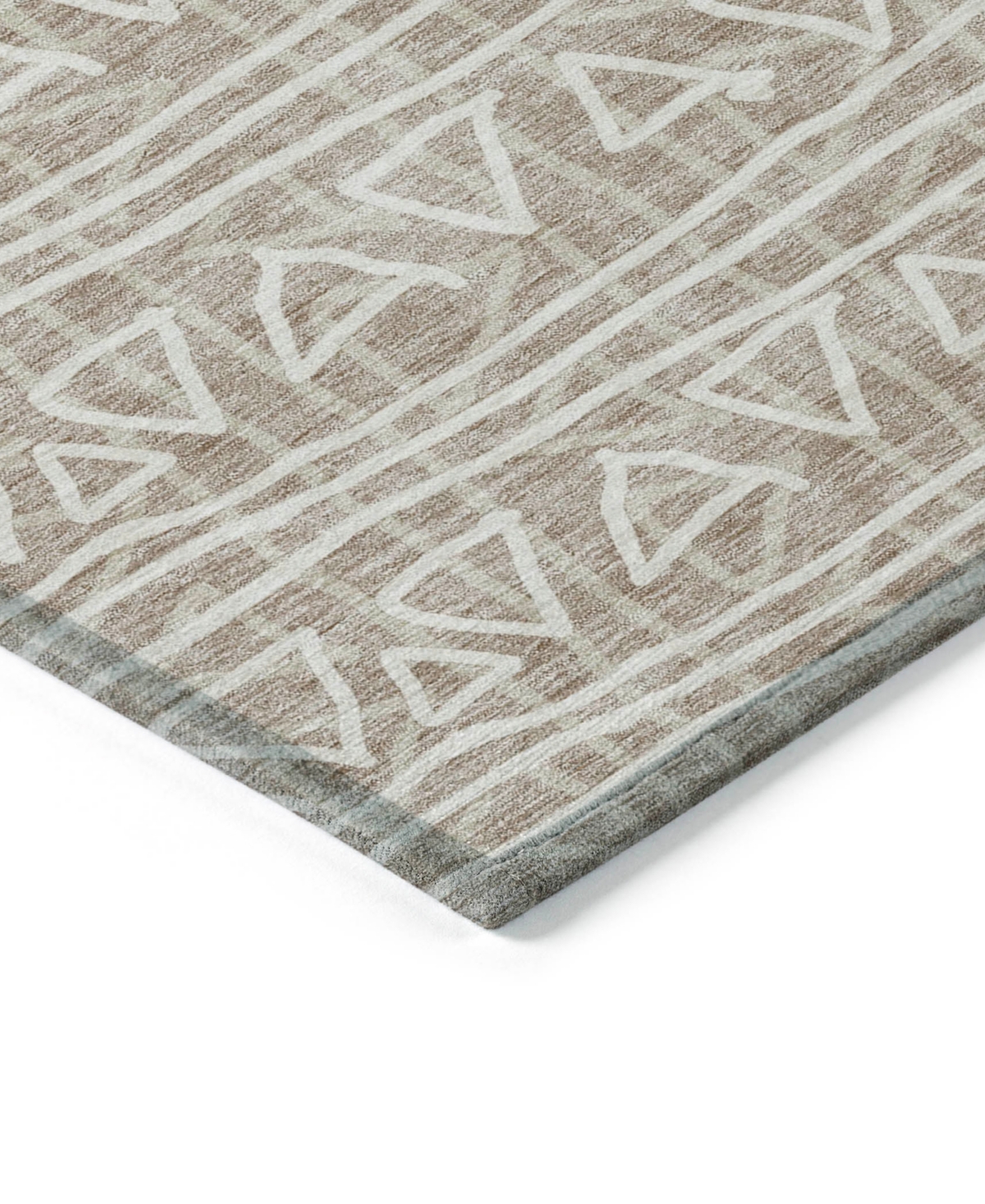Addison Chantille Acn730 9'x12' Area Rug In Taupe
