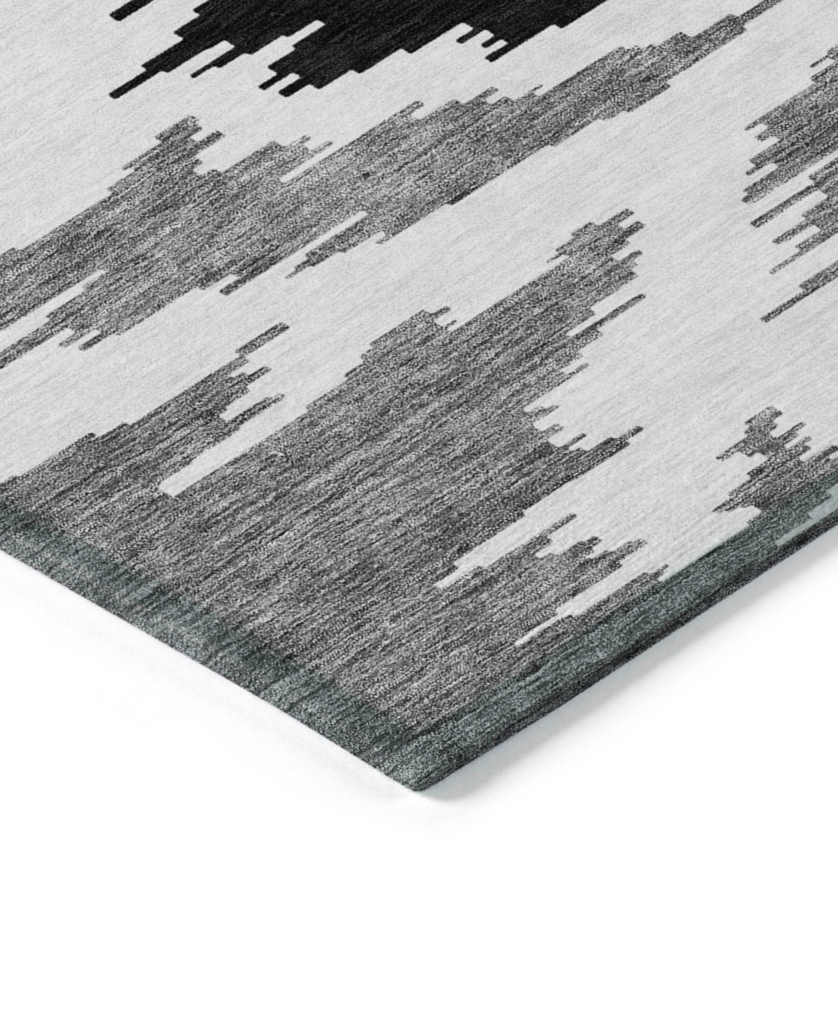 Addison Chantille Acn746 8'x10' Area Rug In Black