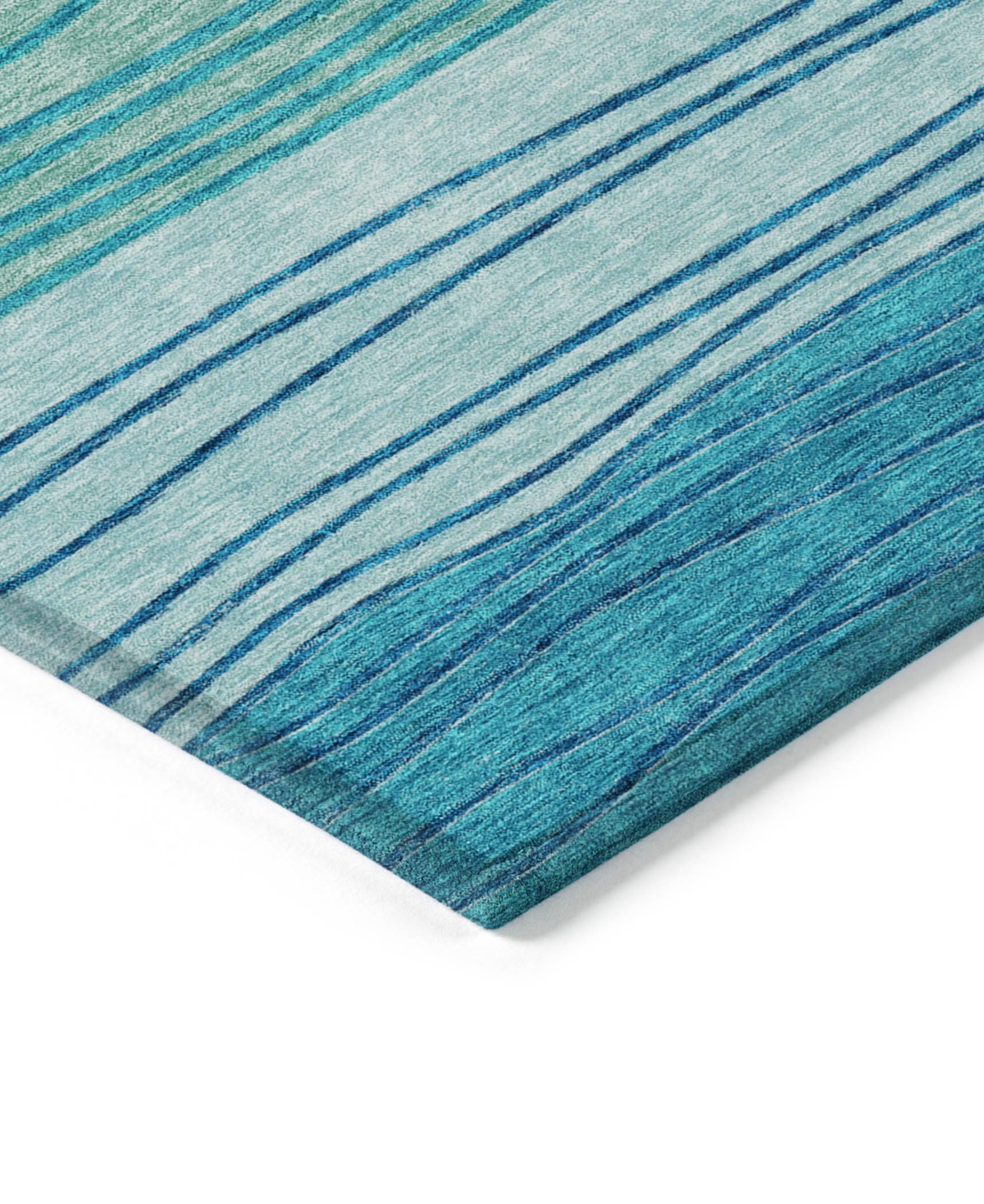 Addison Chantille Machine Washable Acn735 3'x5' Area Rug In Mist