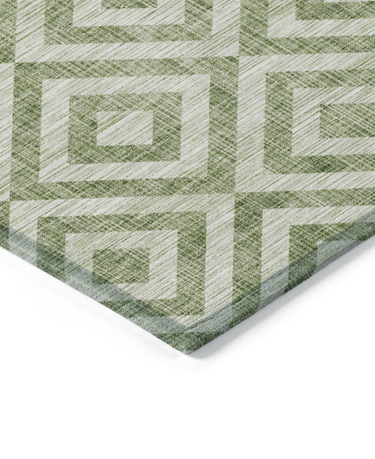 Addison Chantille Acn733 2'6"x3'10" Area Rug In Green