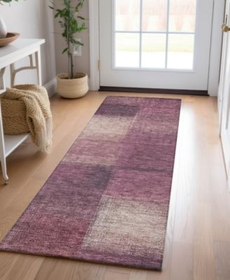 Chantille Machine Washable ACN742 2'3"x7'6" Runner Area Rug