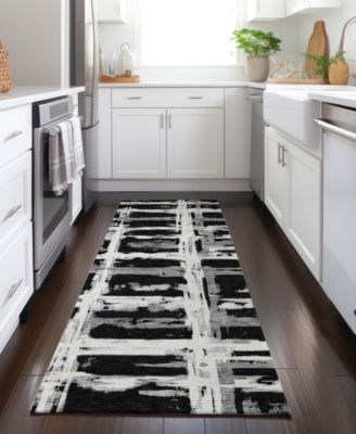 Chantille Machine Washable ACN745 2'3"x7'6" Runner Area Rug