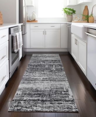 Chantille Machine Washable ACN747 2'3"x7'6" Runner Area Rug