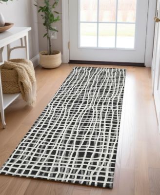 Chantille Machine Washable ACN729 2'3"x7'6" Runner Area Rug