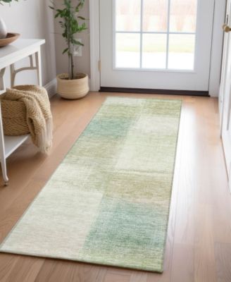 Chantille Machine Washable ACN742 2'3"x7'6" Runner Area Rug