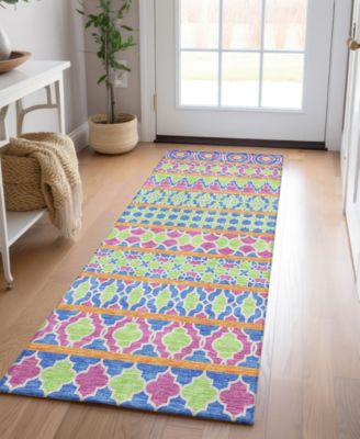 Chantille Machine Washable ACN726 2'3"x7'6" Runner Area Rug