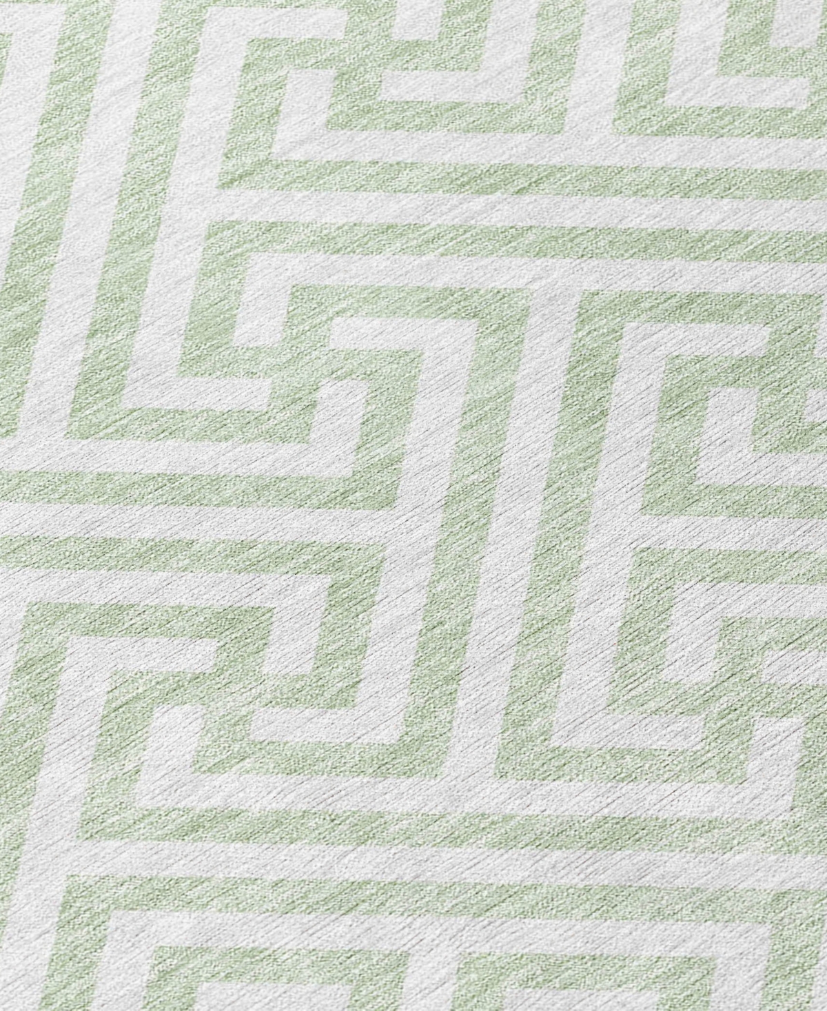 Addison Chantille Acn731 2'3"x7'6" Runner Area Rug In Mint