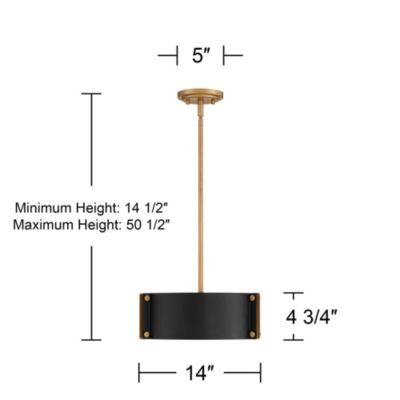 Arabela Pendant Chandelier Ceiling Light with 3-Light Modern Fixture for Dining Room Over Table