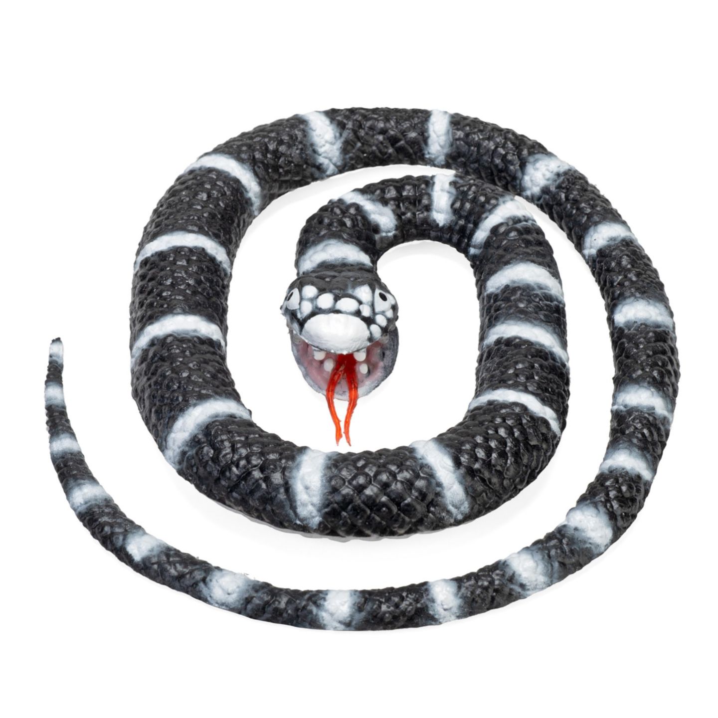 Детская фигурка Wild Republic California King Snake Lifelike Rubber Figurine, 26", Ages 3+ — фото 2