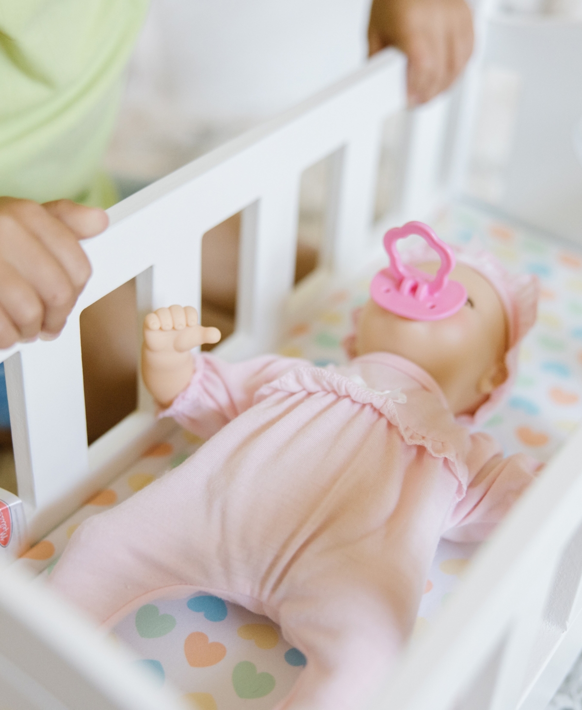 Melissa & Doug Baby Doll, 12" Jenna Doll In Multicolor