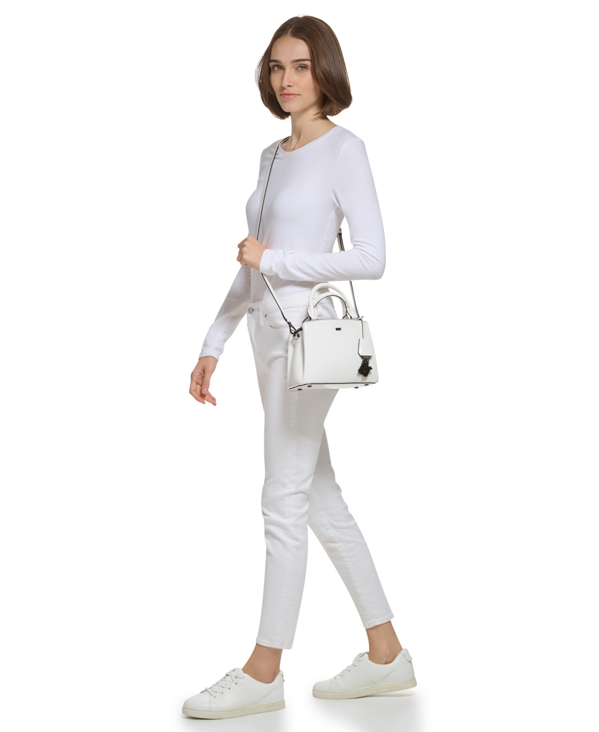 DKNY PAIGE SMALL SATCHEL BAG 