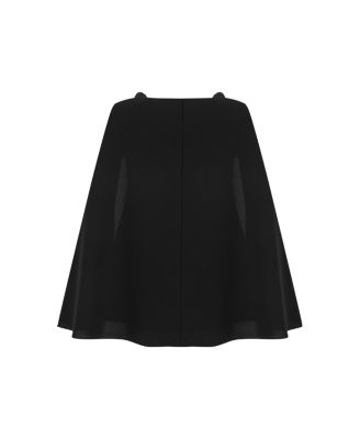 Women's Cape Sleeve Mini Dress
