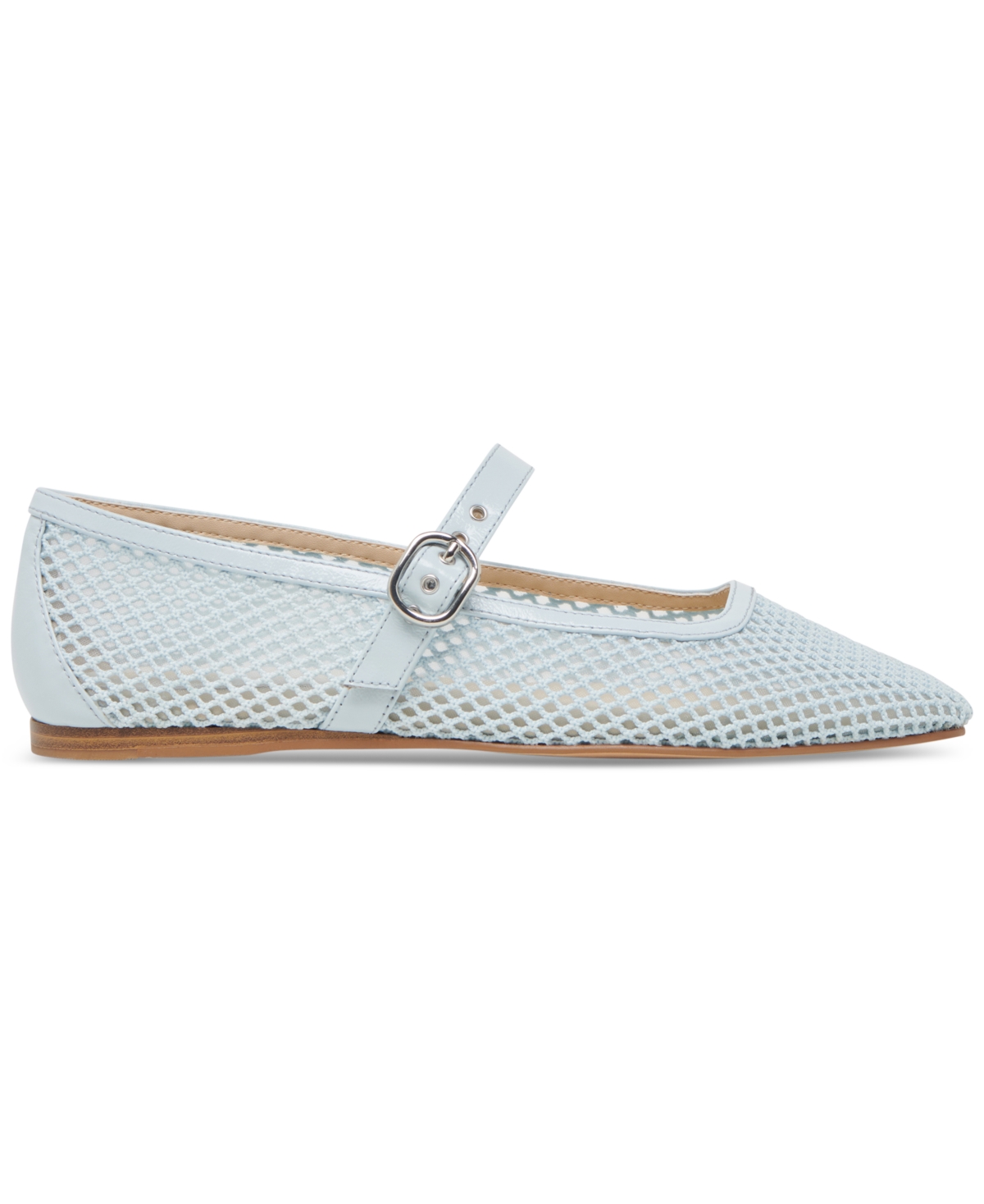 Dolce Vita Rodni Mary Jane Flat In Dusty Blue Mesh