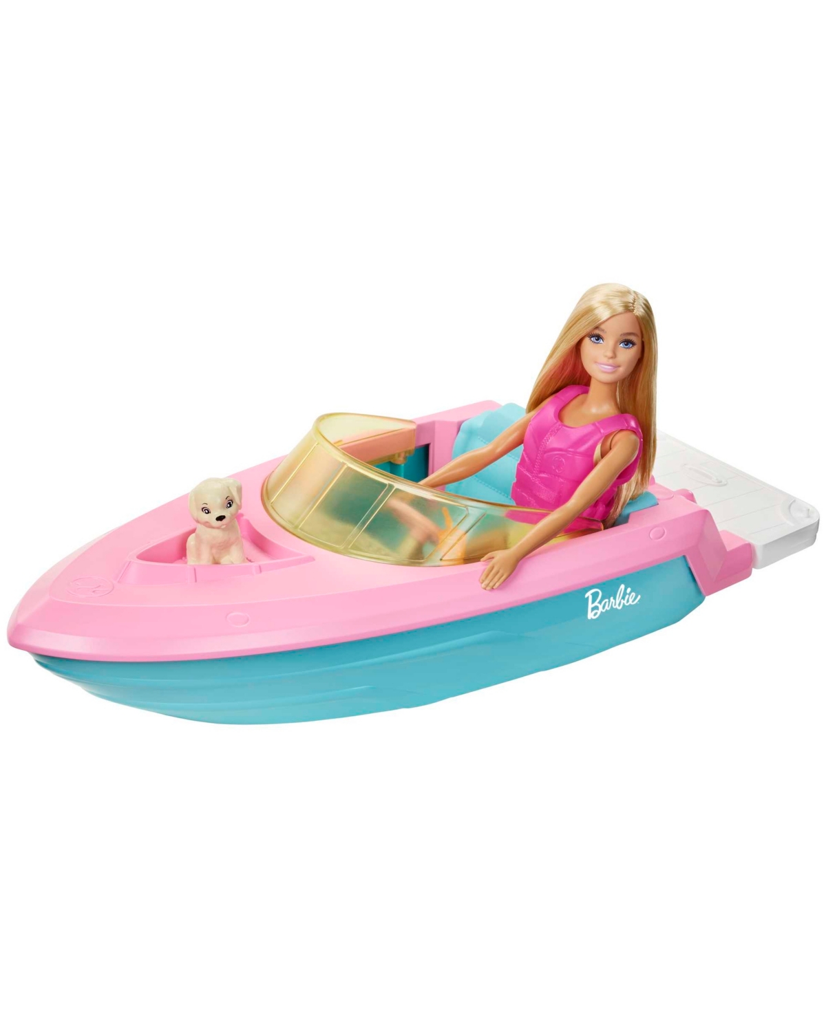 BARBIE DOLL WITH VEHICLE, 2 PIECE SET 