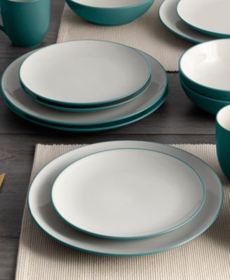 Colorwave Coupe Dinner Plates, Set of 4