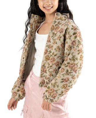 Stella 88 Big Girls Tapestry Bomber Jacket - Macy's
