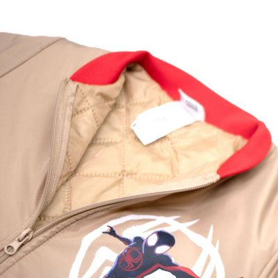 Little Boys Marvel Superhero Bomber Jacket