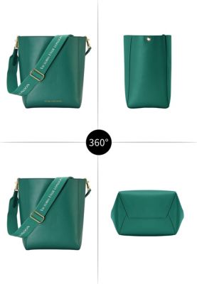 Webbing Strap Large Tote Satchel Victoria Hyde Romai