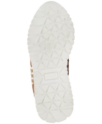 Women's Deva Woven Knit Lace-Up Sneakers