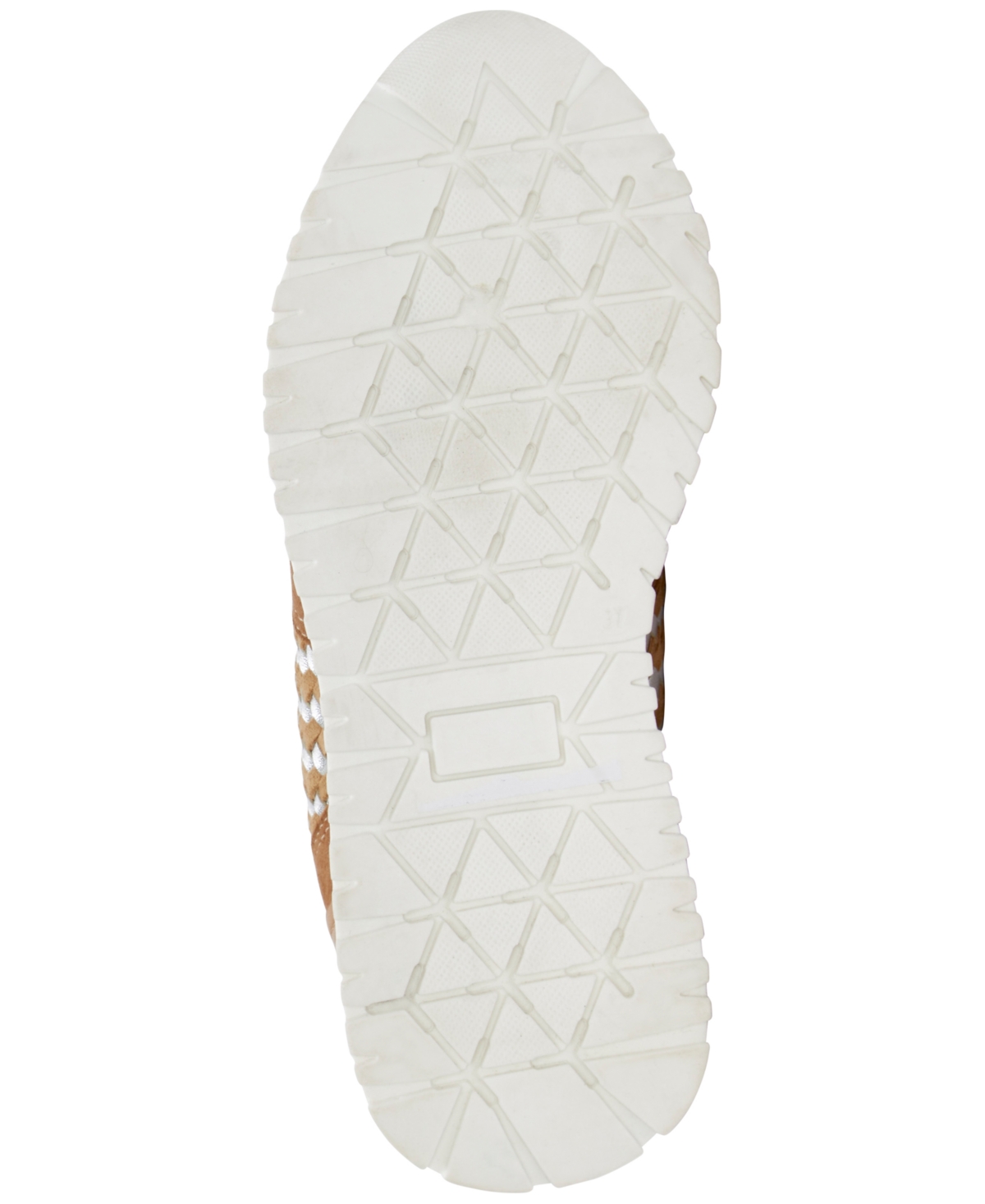 LUCKY BRAND WOMEN'S DEVA WOVEN KNIT LACE-UP SNEAKERS 