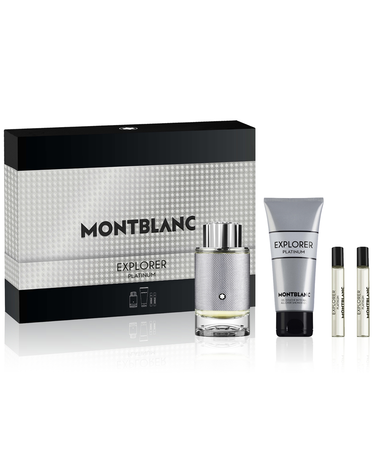 Men's 4-Pc. Explorer Platinum Eau de Parfum Gift Set