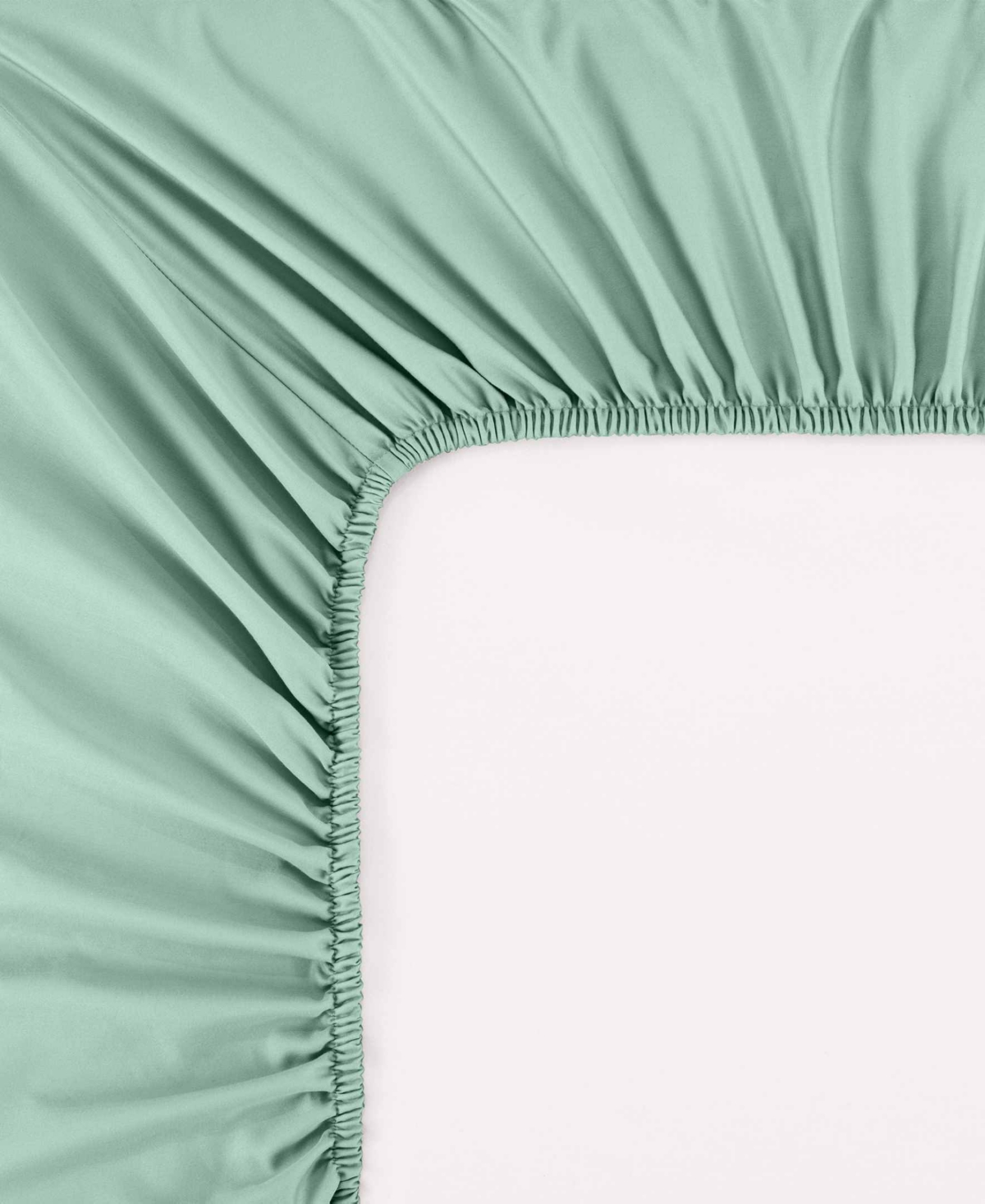 Fairfield Square Collection Brookline 1400 Thread Count 6 Pc. Sheet Set, California King, Exclusively At Macy's In Teal