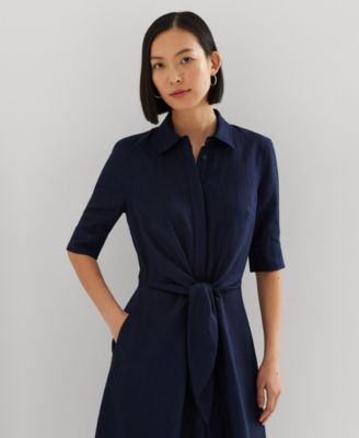 Women's Linen Shirtdress