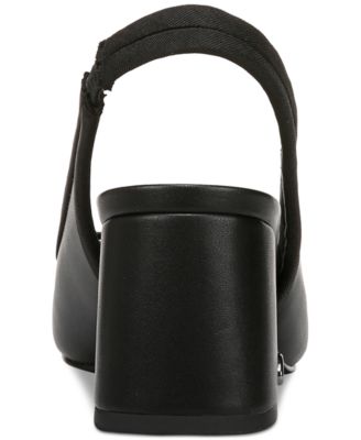 Women's Diane Slingback Block-Heel Ballet Pumps