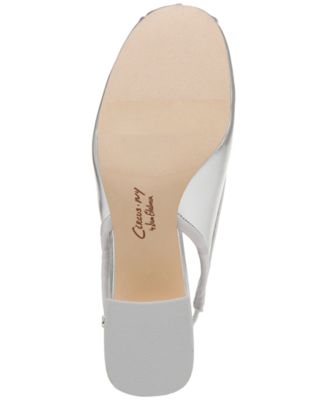 Women's Diane Slingback Block-Heel Ballet Pumps