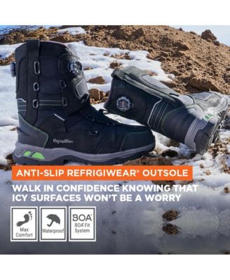 Men's Extreme Double Dial Pac Boot - Waterproof, Insulated, and Anti-Slip for Extreme Cold