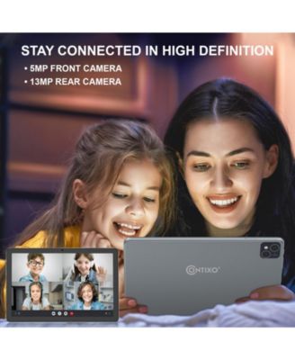 A1 10"Android Tablet With Docking Keyboard - 128GB  with 50 Disney E-Books and 30 Video Books