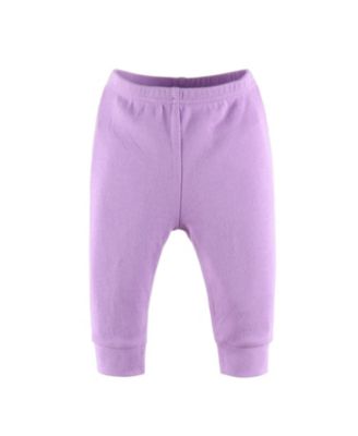 Baby Girls Pants Set, 5 Pack, Pastel